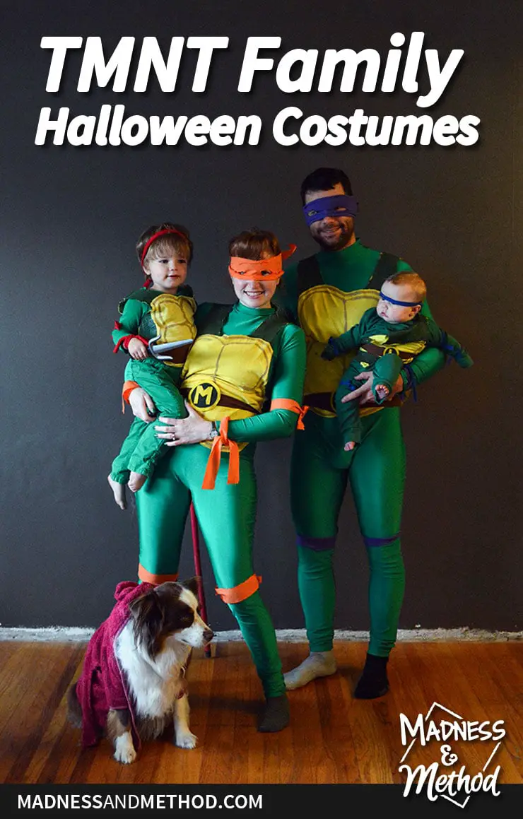 family tmnt costume