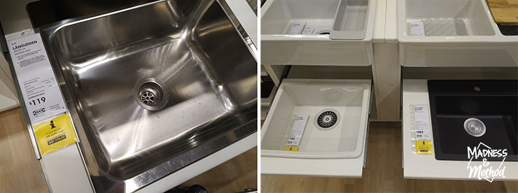 ikea kitchen sinks