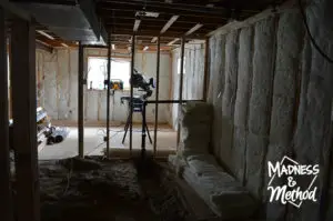 basement kitchen insulation