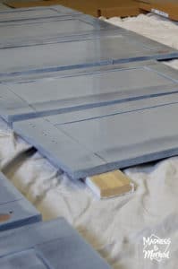 priming cabinet doors