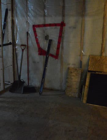 basement kitchen rough in