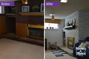 basement before after