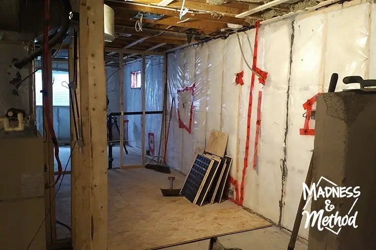 current basement kitchen photo