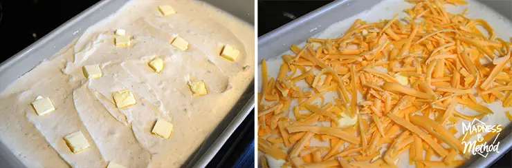 cheesy mashed potatoes