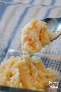 mashed potatoes with cheese