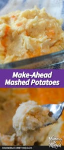 make-ahead mashed potatoes