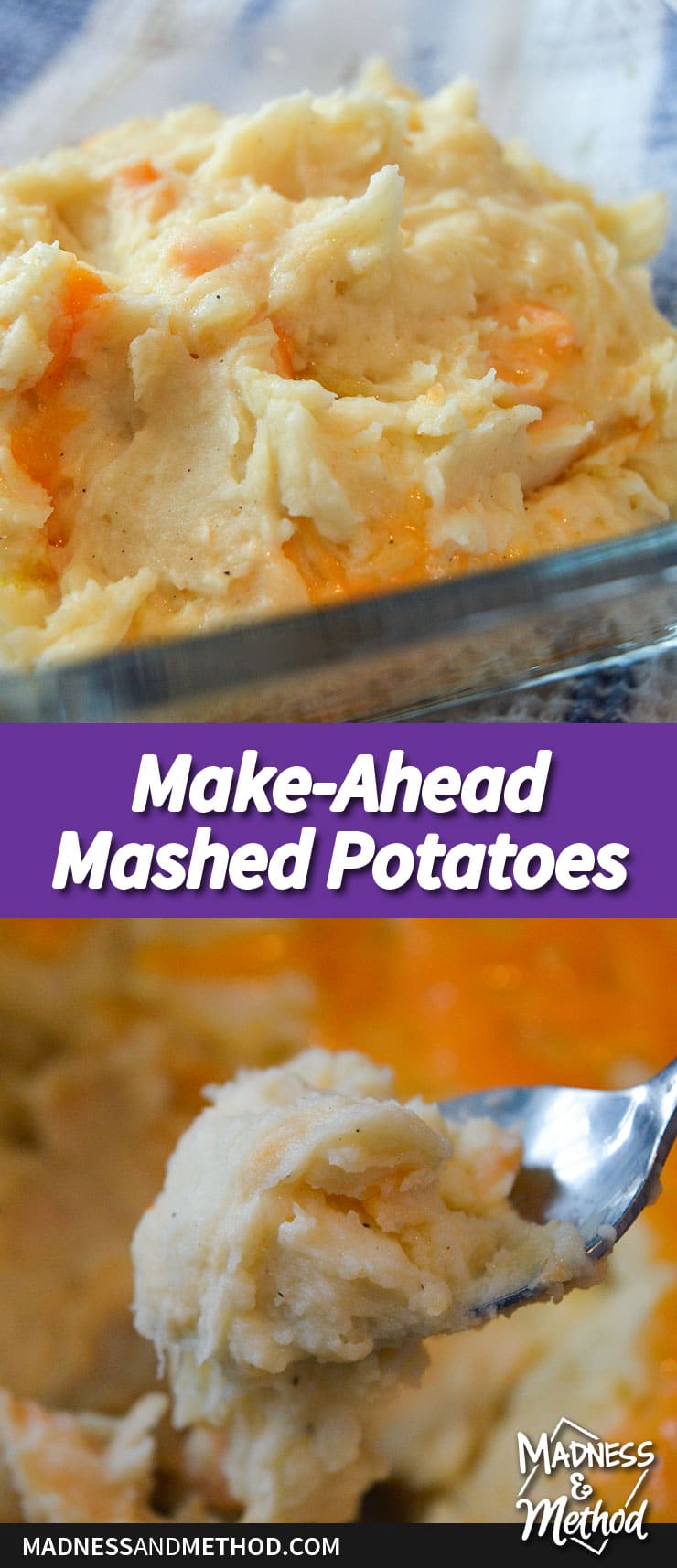 make-ahead mashed potatoes