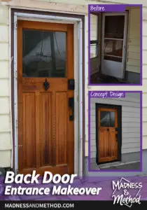 back door entrance graphic