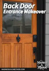 back door entrance makeover graphic