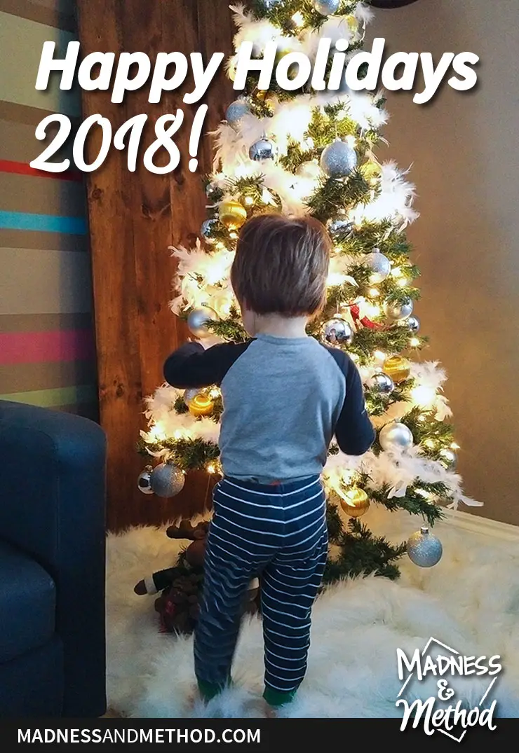 christmas tree toddler