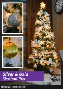 christmas tree collage