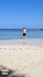 snorkeling in jamaica