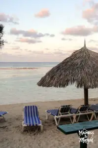 beach hut in jamaica