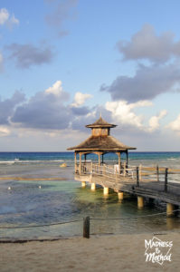 gazebo on water in jamaica