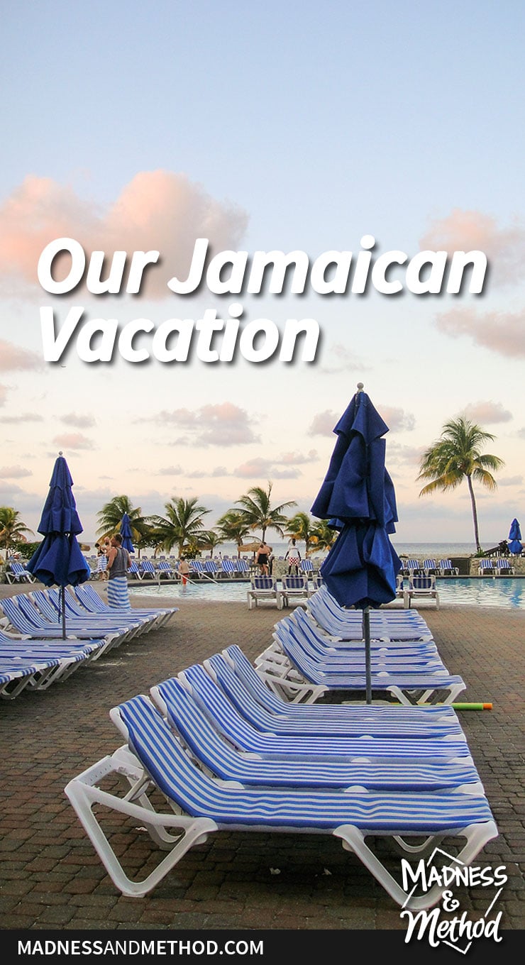 our jamaican vacation graphic