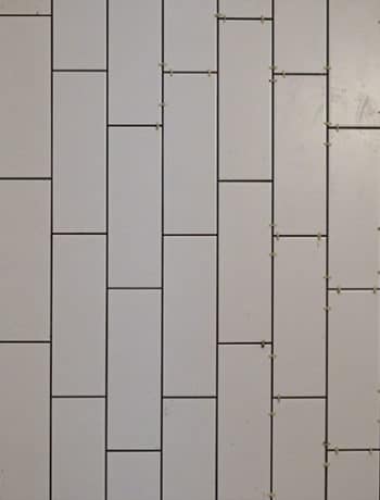 long subway tile pattern