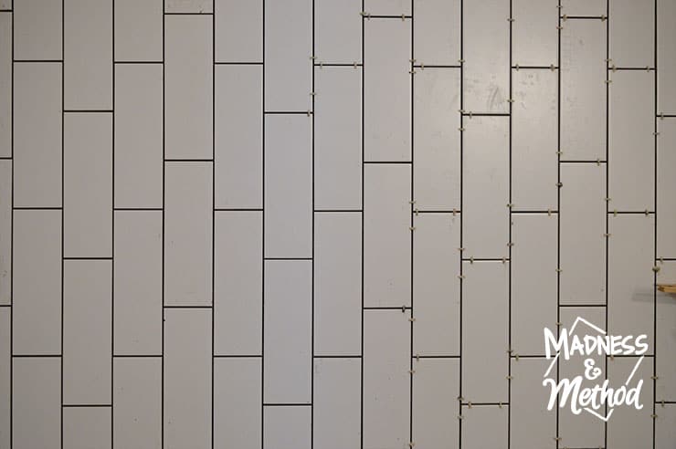 long subway tile pattern