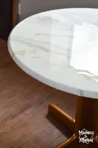 marble table diy