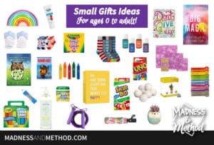 small gift ideas graphic