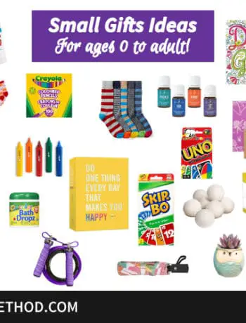 small gift ideas graphic