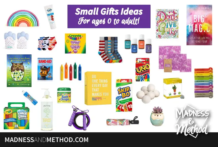 small gift ideas graphic