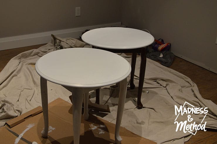 priming nightstands