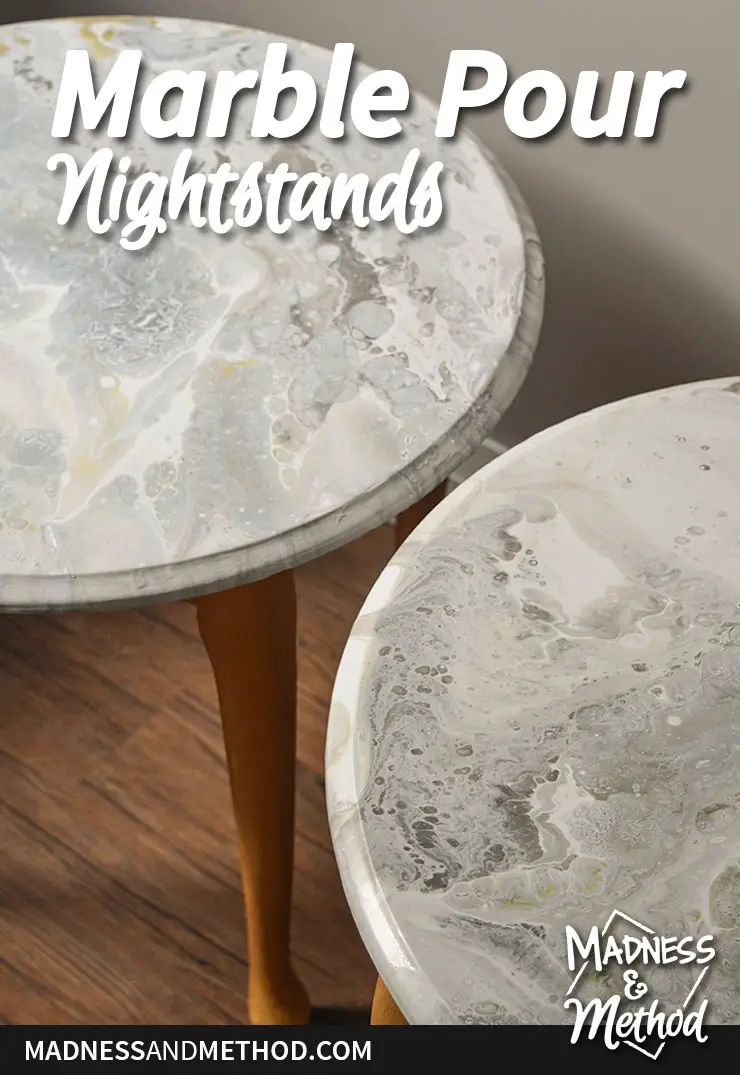 marble pour nightstands graphic