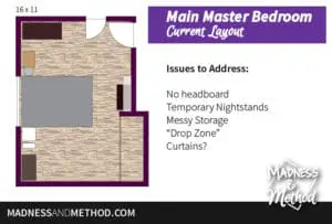 master bedroom current layout