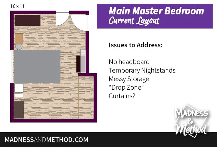 master bedroom current layout