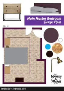 moody master bedroom plans