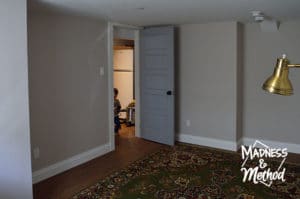 bedroom door