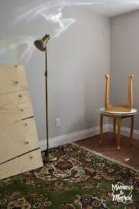 basement bedroom furniture ready