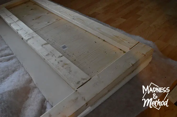 attaching foam to headboard