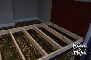 building custom boxspring