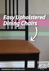 easy upholstered dining chairs