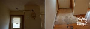 entryway before