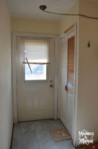 painting wood doors white