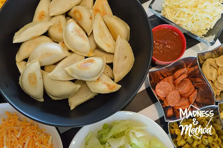 perogy party spread