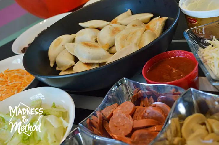 perogy party ideas