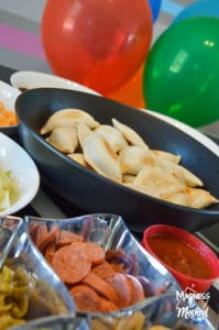 perogy party food