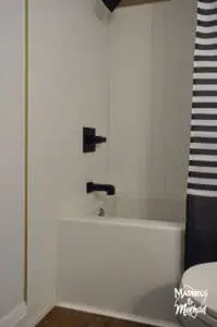 basement bathroom shower