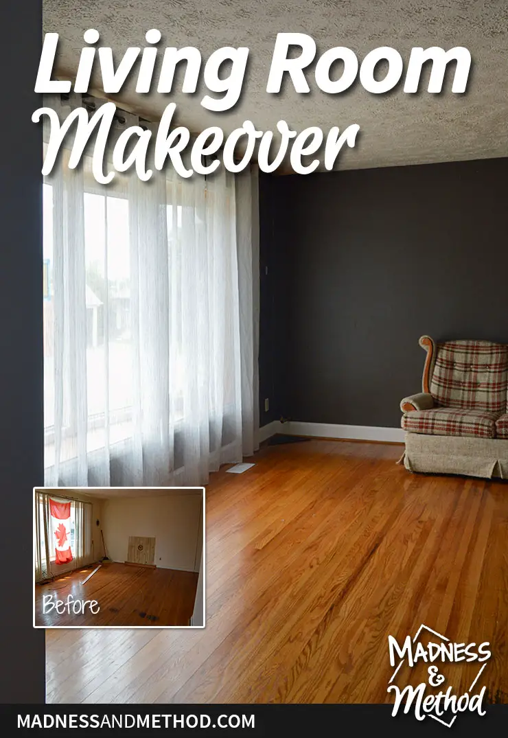 living room makeover