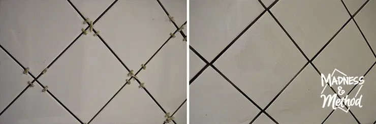 diamond tile spacers