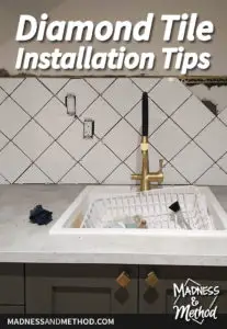 diamond tile installation tips