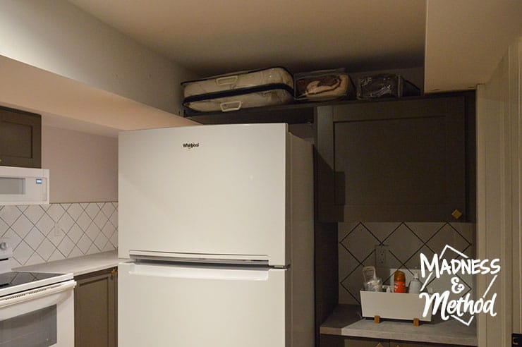 kitchen cabinet storage