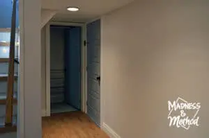 rental basement shared hallway