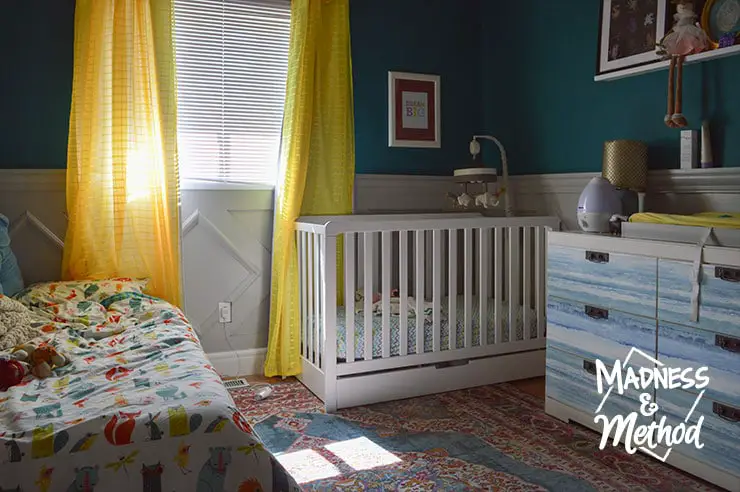 combo kids nursery room