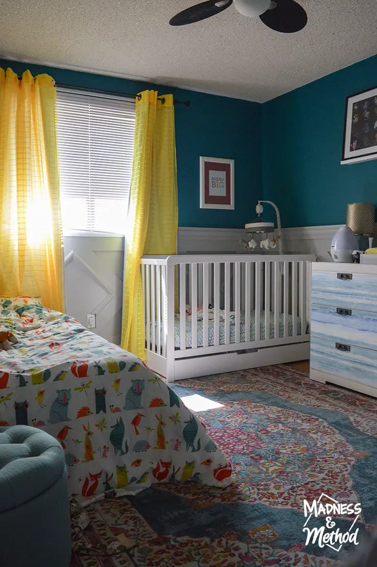 combo kids nursery room