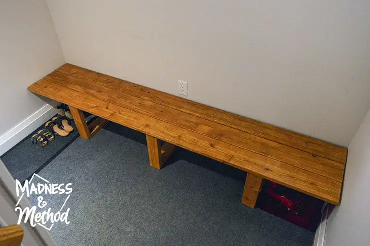 mudroom bench seat