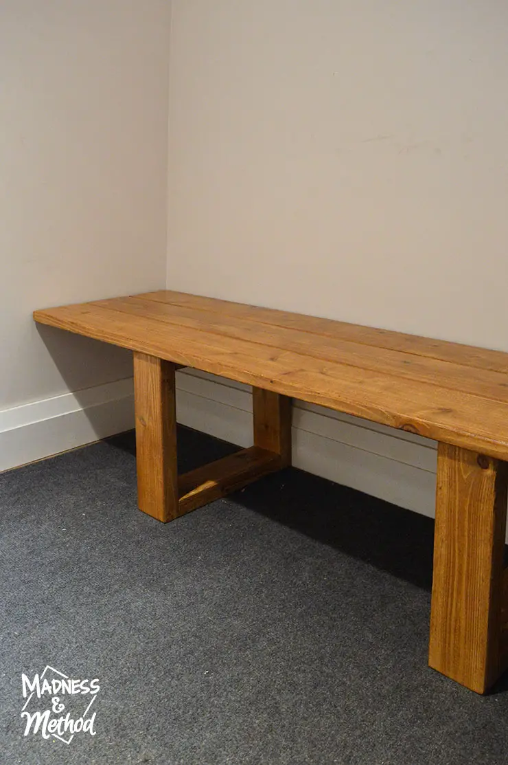 mudroom organization bench